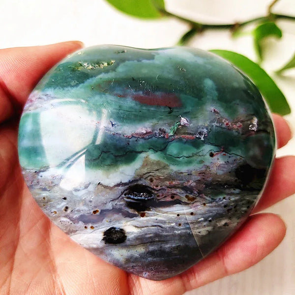 Ocean Jasper Heart-ToShay.org