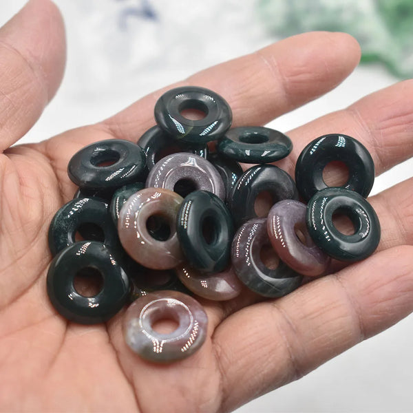 Mixed Crystal Donut Beads-ToShay.org