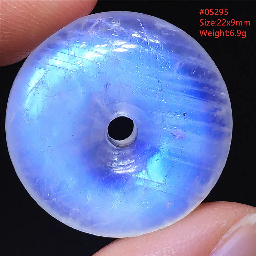 Blue Moonstone Pendant-ToShay.org