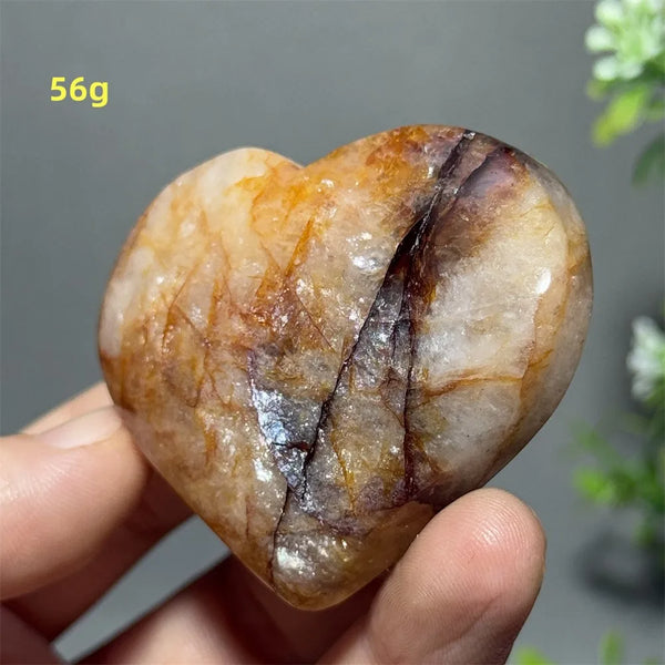 Red Glue Flower Heart-ToShay.org