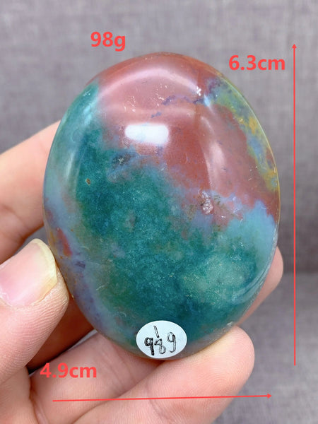 Ocean Jasper Palm Stones-ToShay.org