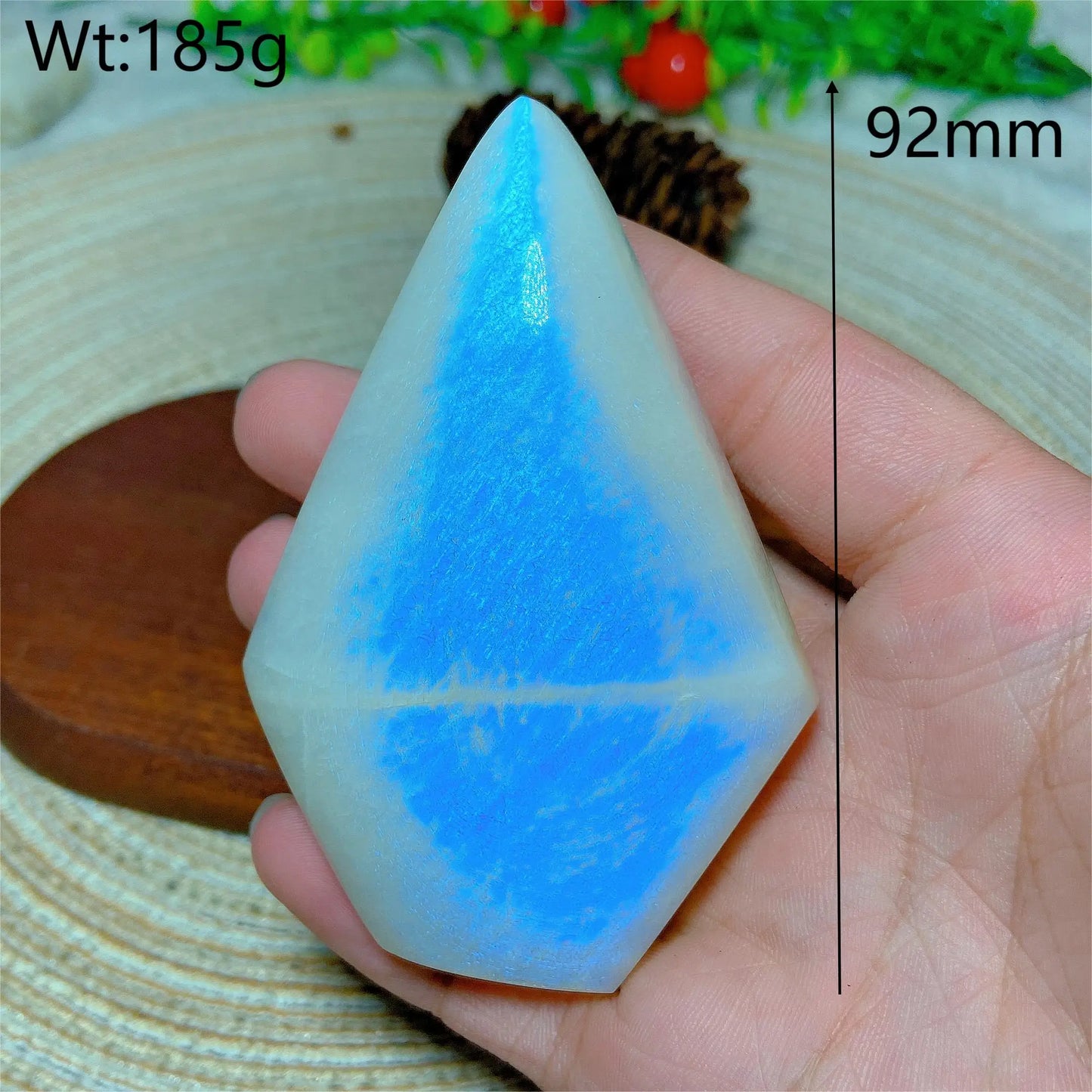 Blue Flash Moonstone-ToShay.org