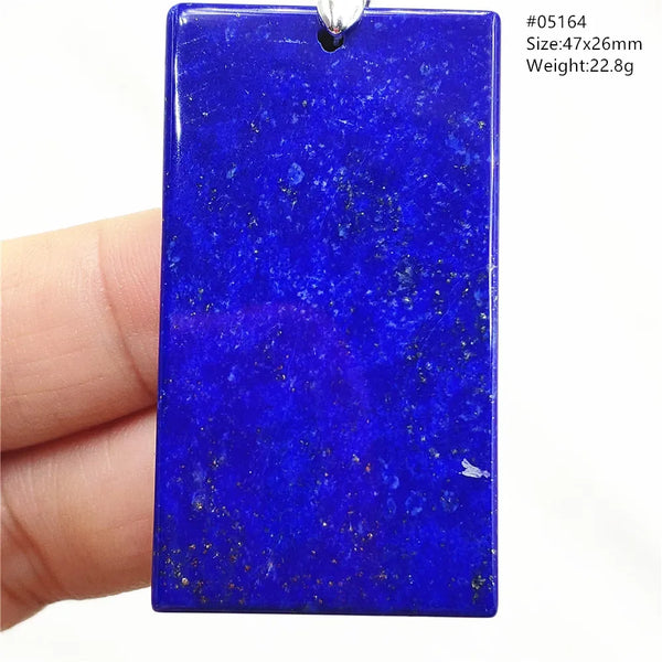 Blue Lapis Lazuli Pendant-ToShay.org