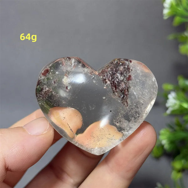 White Crystal Ghost Heart-ToShay.org