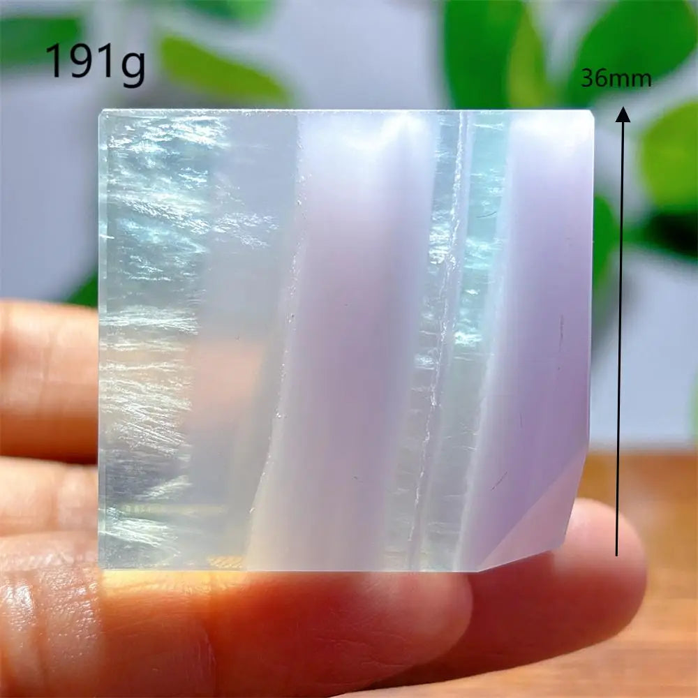 Rainbow Fluorite Crystal-ToShay.org