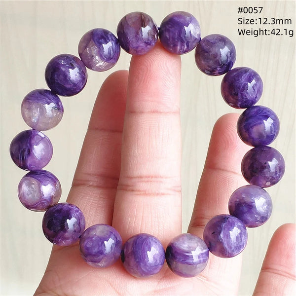 Purple Charoite Bracelet-ToShay.org