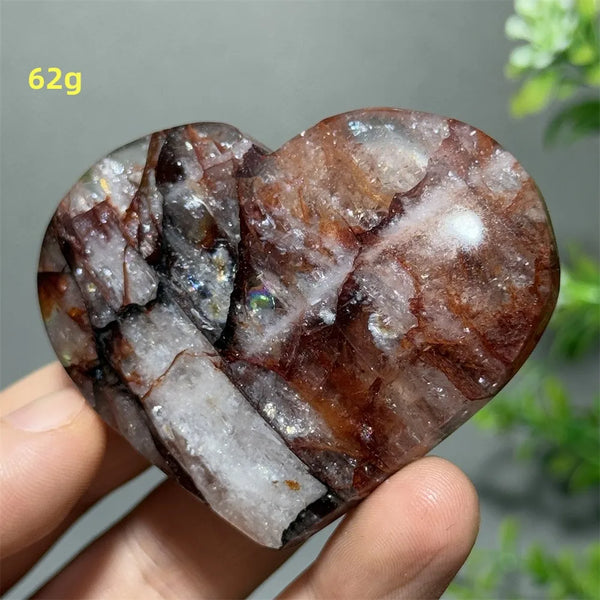 Red Glue Flower Heart-ToShay.org