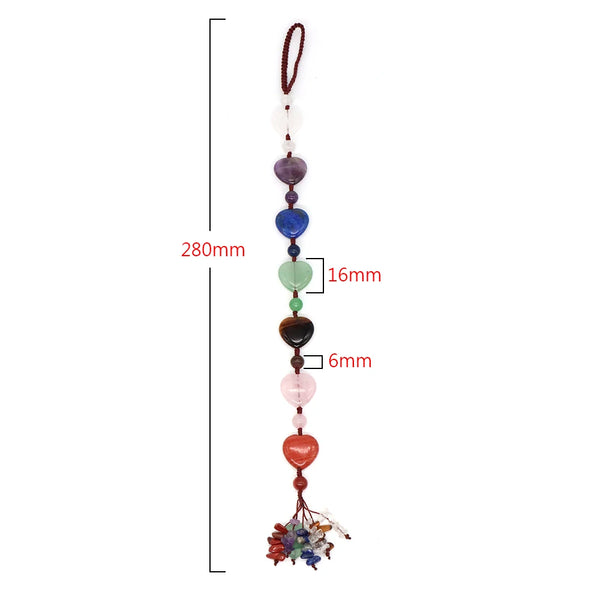 Chakra Crystal Suncatcher-ToShay.org