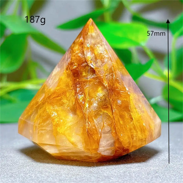 Yellow Golden Healer Diamond-ToShay.org