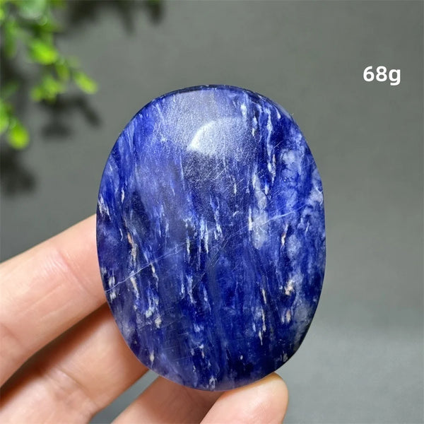 Blue Sodalite Palm Stone-ToShay.org