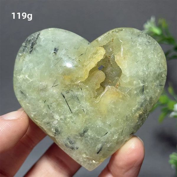 Green Grape Agate Hearts-ToShay.org