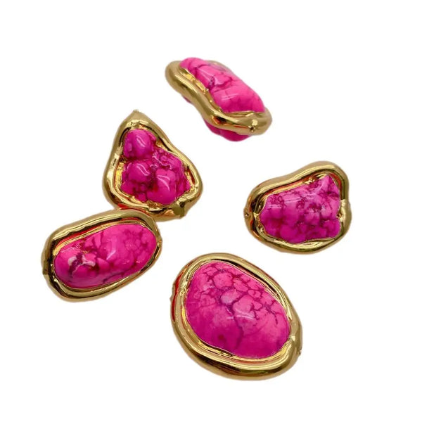 Pink Turquoise Beads-ToShay.org