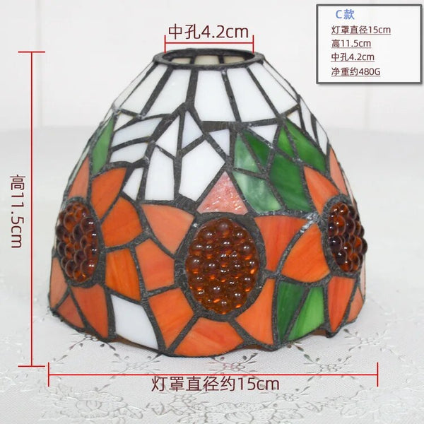 Stained Glass Lampshades-ToShay.org