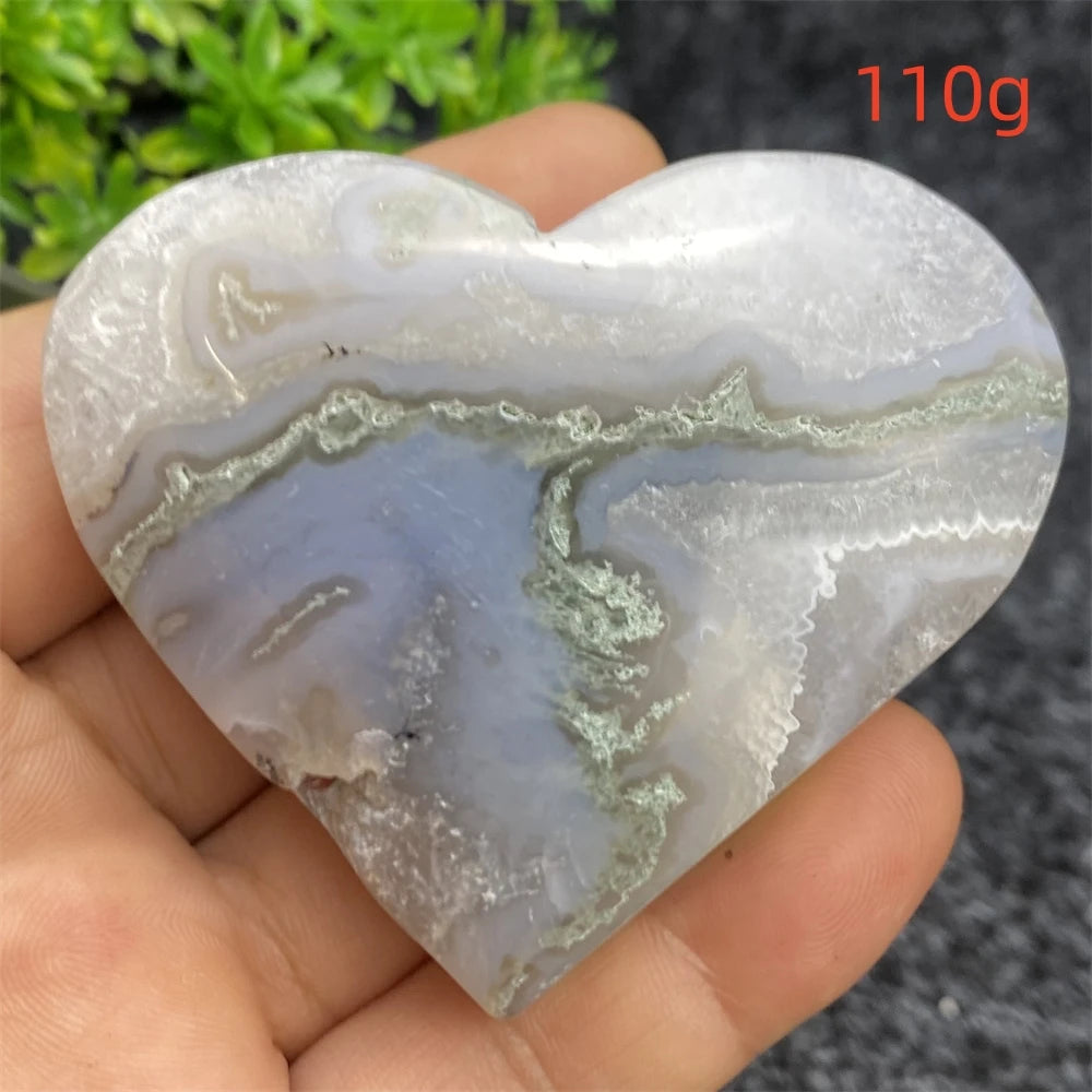 Green Aquatic Agate Geode-ToShay.org