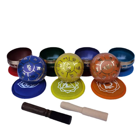 Chakra Singing Bowls-ToShay.org