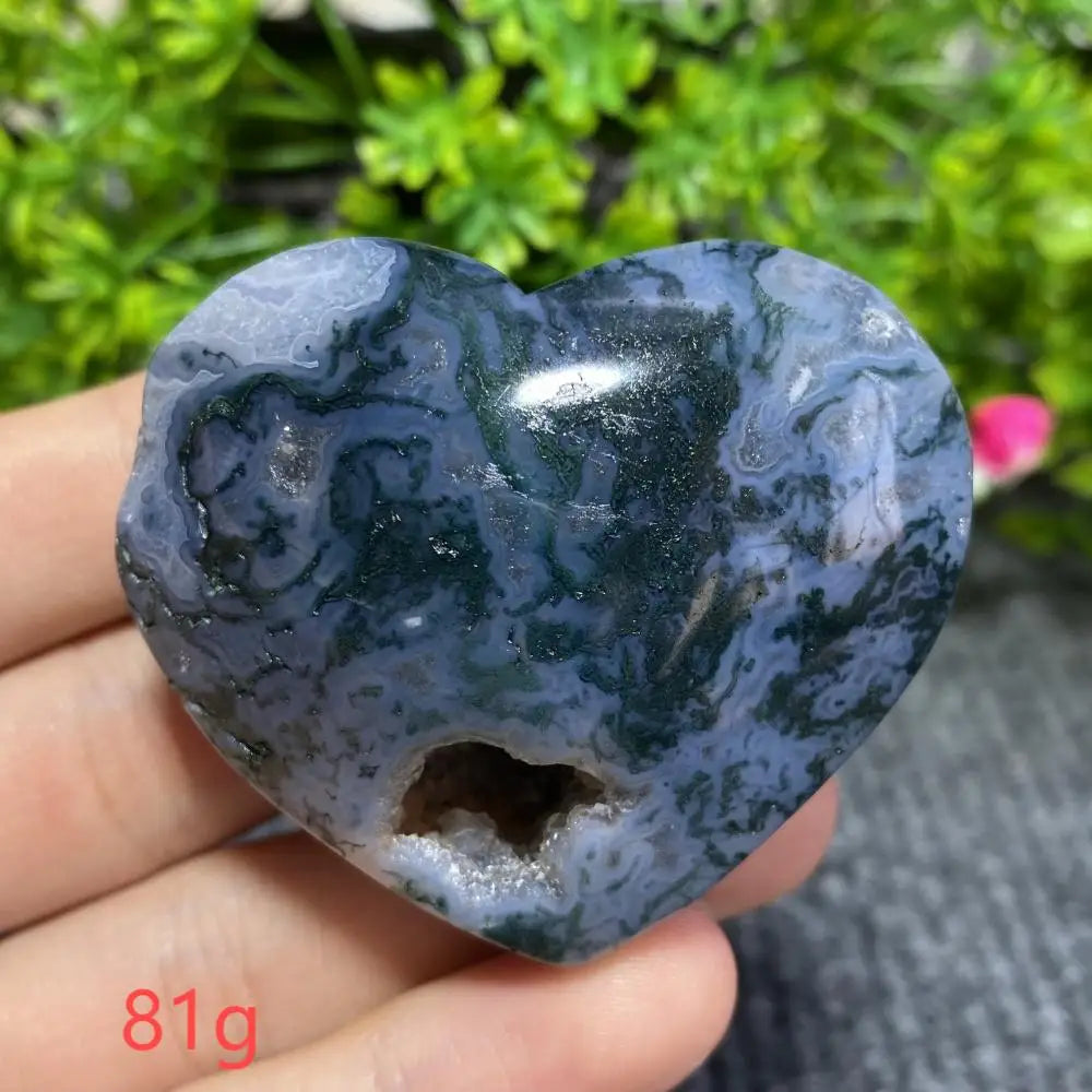 Green Moss Grass Agate-ToShay.org