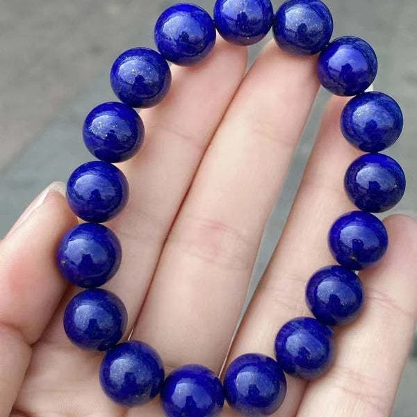 Blue Lapis Lazuli Bracelet-ToShay.org