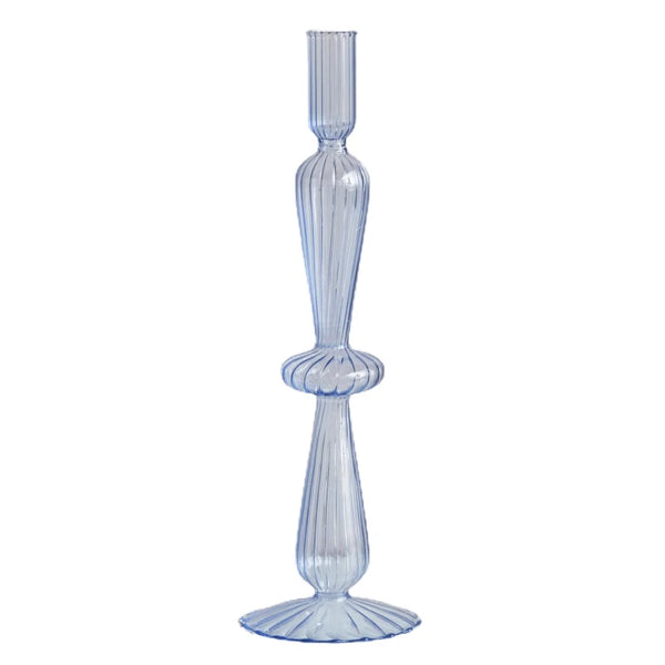 Glass Coloured Candle Holders-ToShay.org