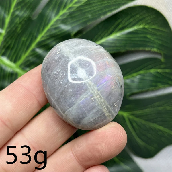 Purple Labradorite Palm Stone-ToShay.org
