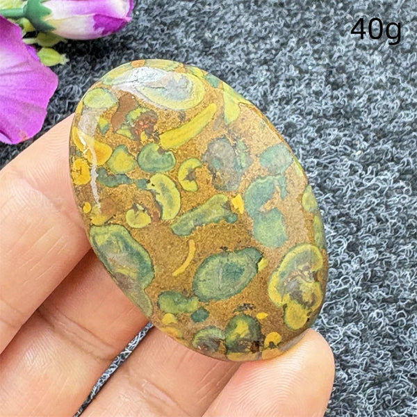 Yellow Yulin Opal Stone-ToShay.org