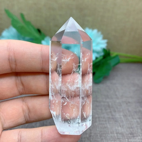 Clear Quartz Crystal Wand-ToShay.org