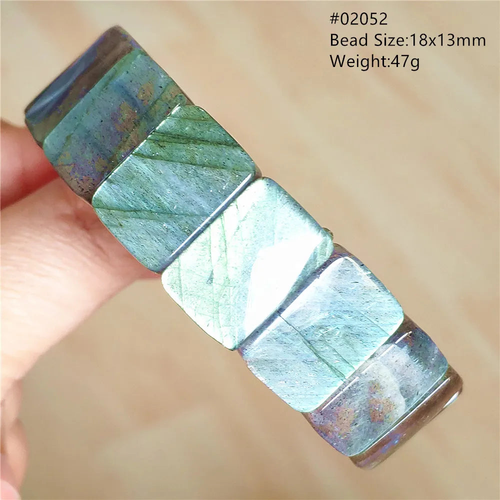 Blue Light Labradorite Bracelet-ToShay.org