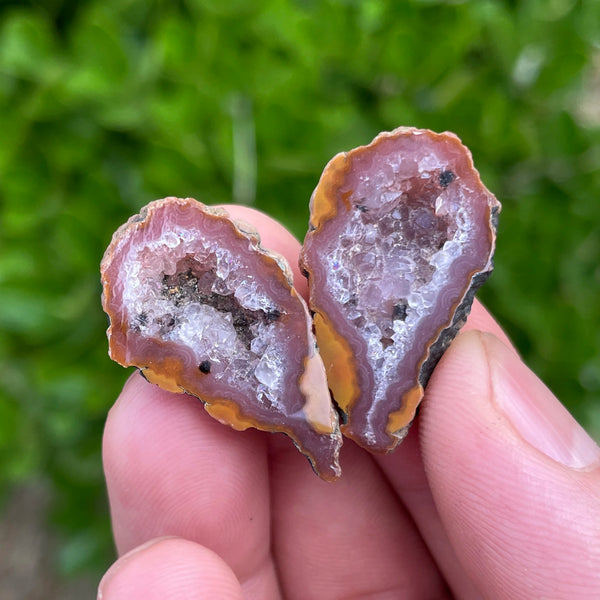 Red Sardonyx Geode Egg-ToShay.org