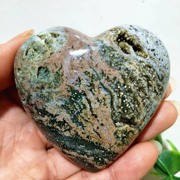 Ocean Jasper Heart-ToShay.org