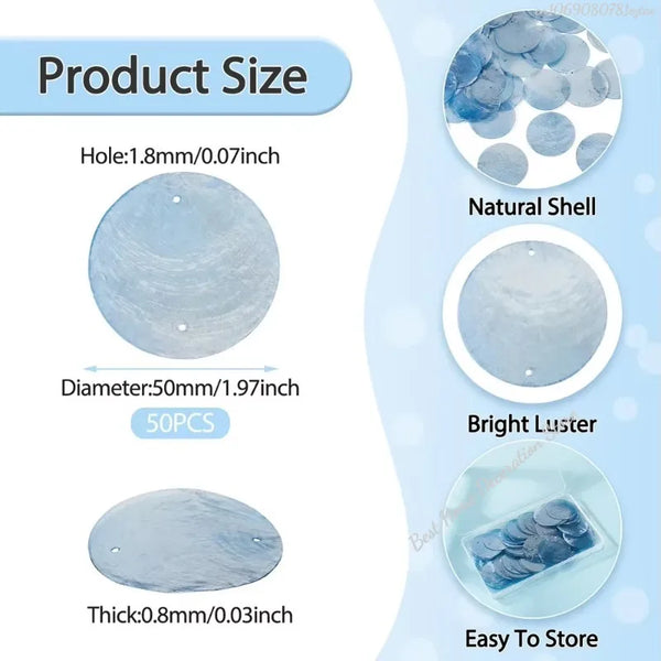 Mixed Shell Beads-ToShay.org