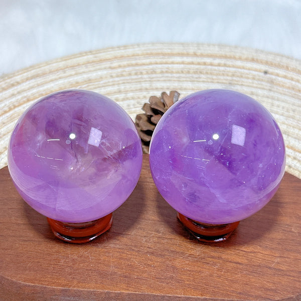 Purple Amethyst Ball-ToShay.org