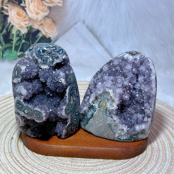 Purple Amethyst Cluster-ToShay.org