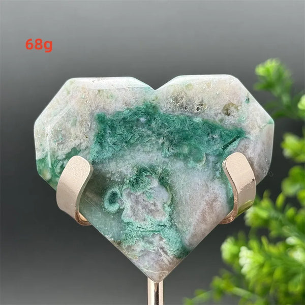 Green Cherry Blossom Agate-ToShay.org