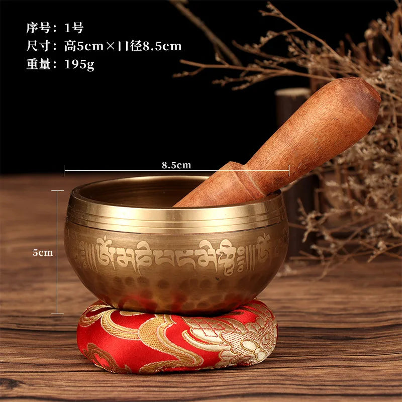 Copper Singing Bowls-ToShay.org