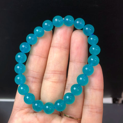 Blue Amazonite Bracelet-ToShay.org
