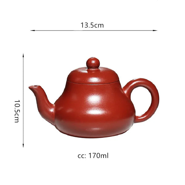 Yixing Purple Clay Tea Pot-ToShay.org
