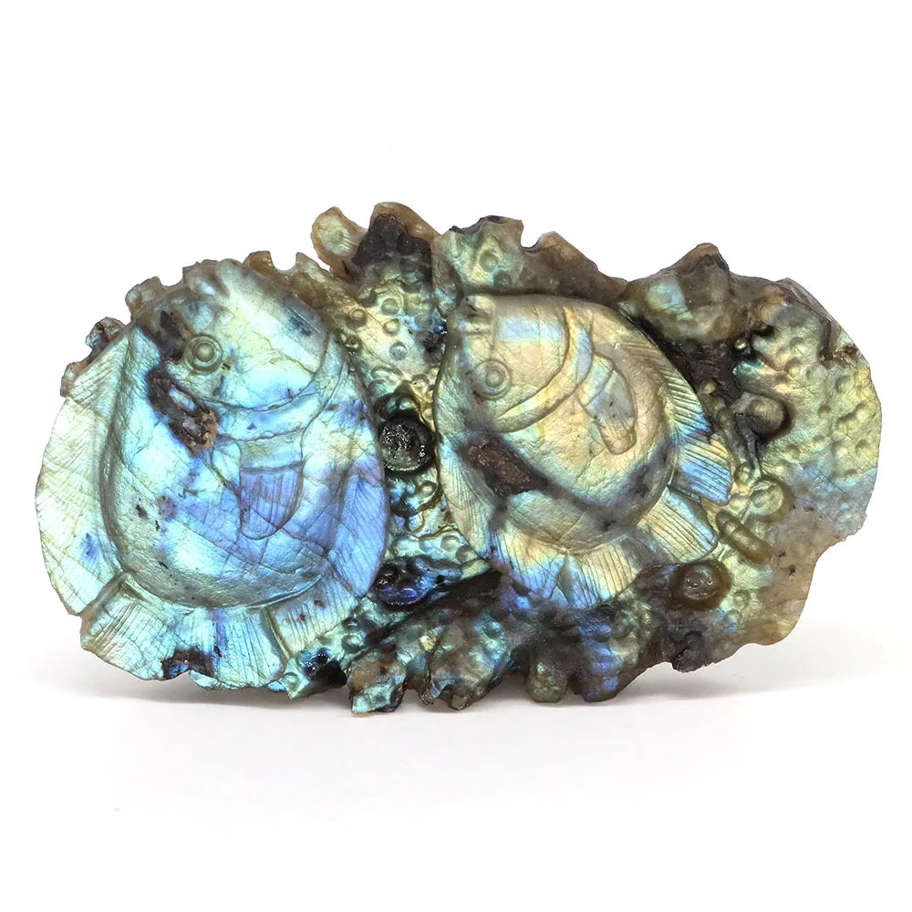Blue Labradorite Fish-ToShay.org