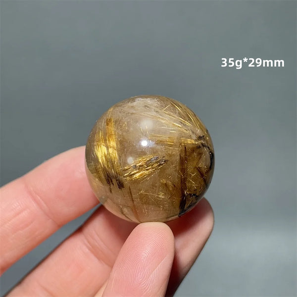 Blonde Hair Crystal Ball-ToShay.org