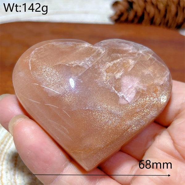 Orange Sunstone Hearts-ToShay.org