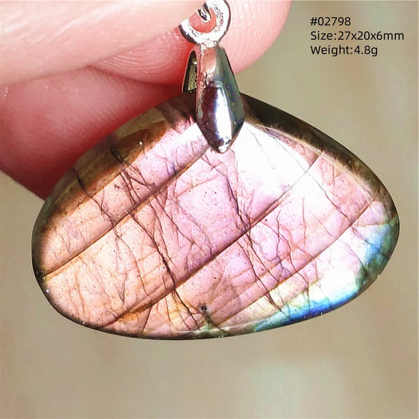 Blue Light Labradorite Pendant-ToShay.org