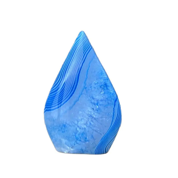 Blue Lace Agate Torch-ToShay.org