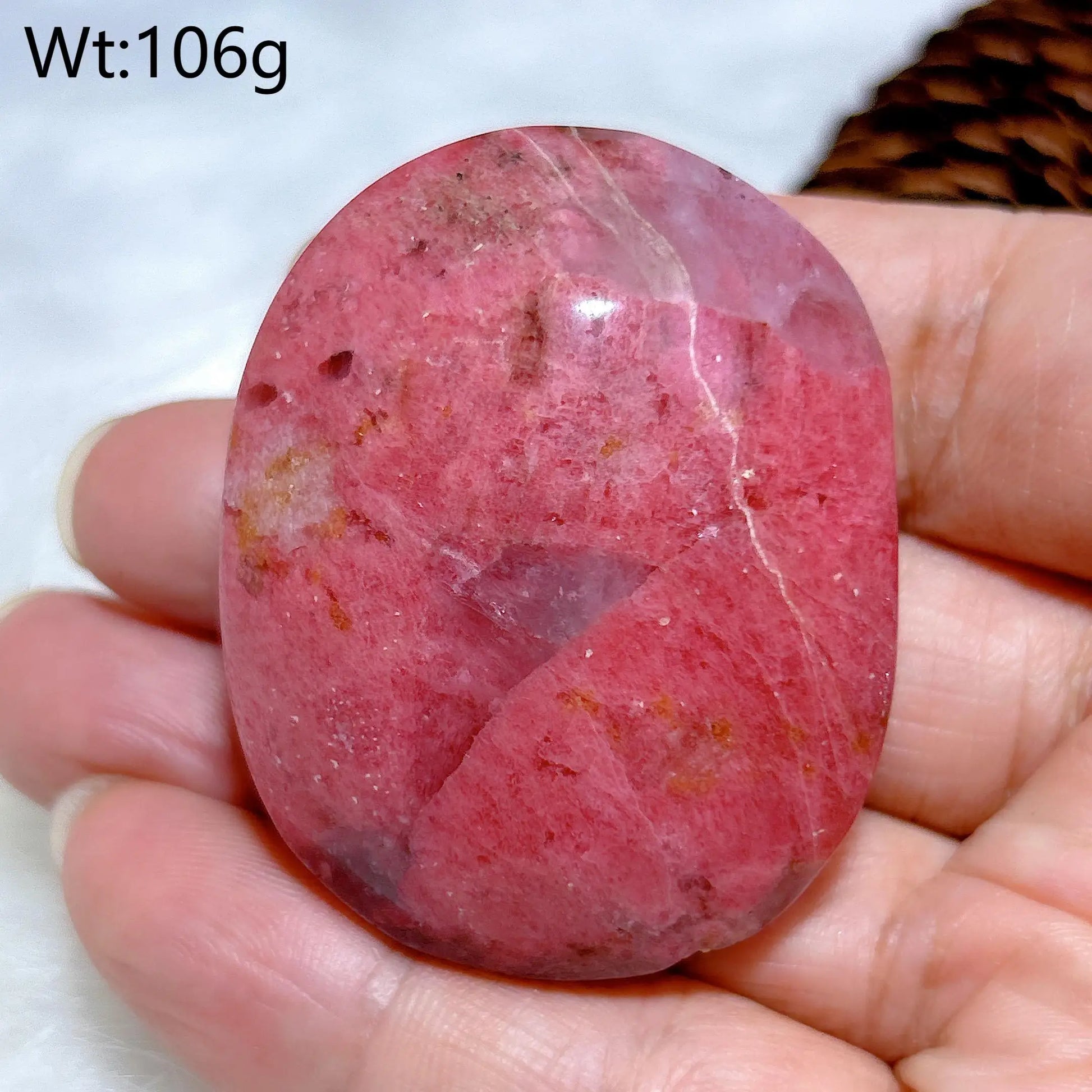 Pink Rhodonite Stone-ToShay.org