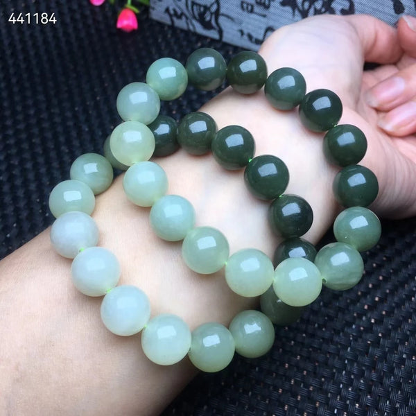 Green Jade Bracelet-ToShay.org