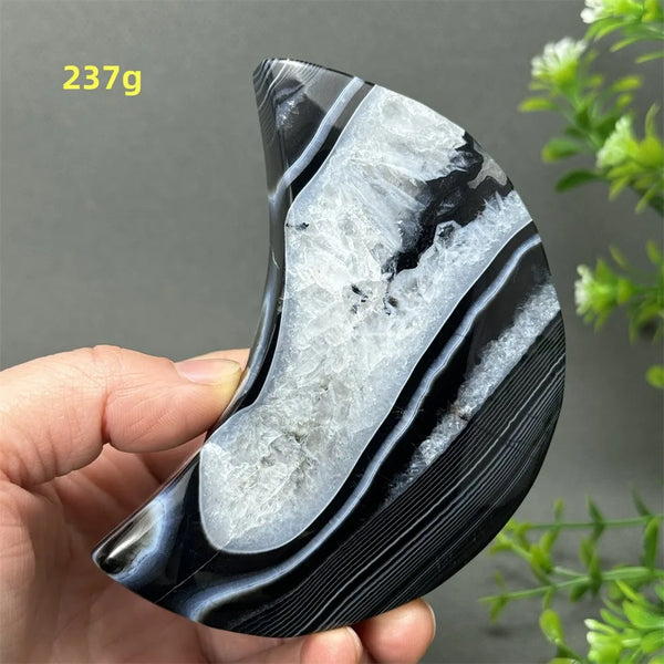 Black Agate Moon-ToShay.org