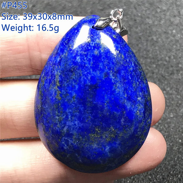 Blue Lapis Lazuli Pendant-ToShay.org