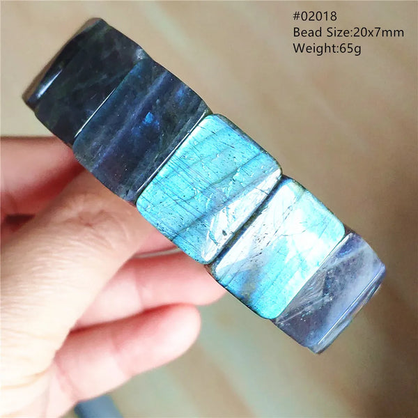 Blue Labradorite Bracelet-ToShay.org