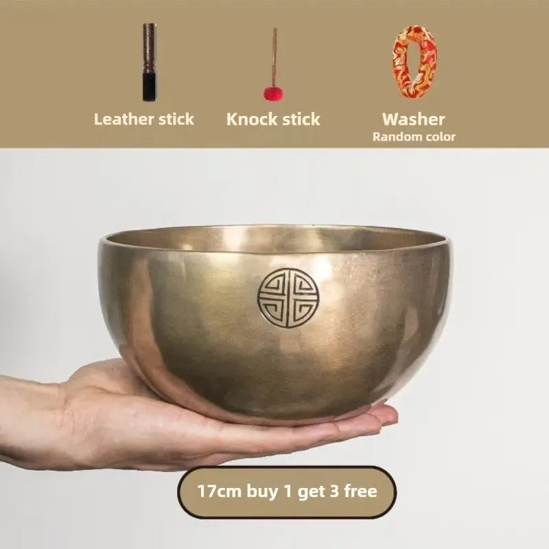 Tibetan Singing Bowl-ToShay.org