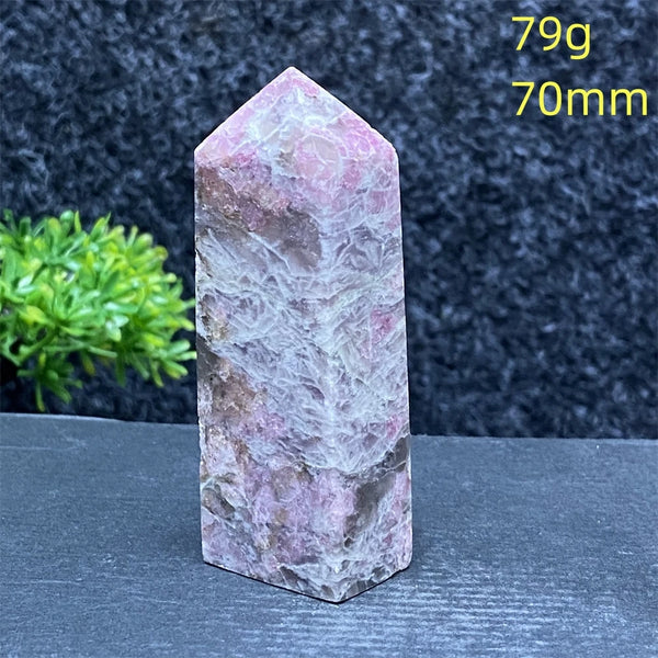 Pink Plum Blossom Tourmaline-ToShay.org
