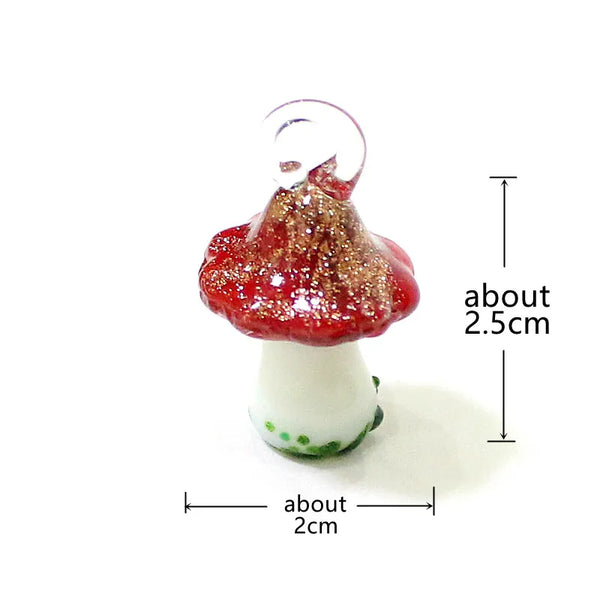 Mushroom Pendants-ToShay.org