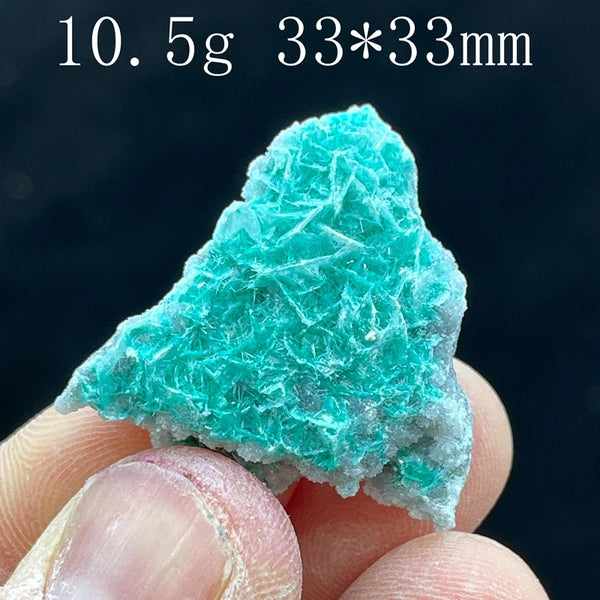 Green Antlerite Quartz Crystal-ToShay.org