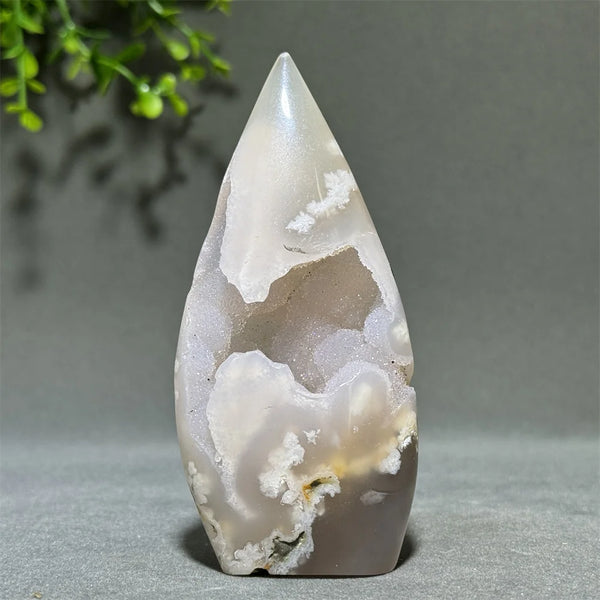 Pink Powder Amethyst Torch-ToShay.org